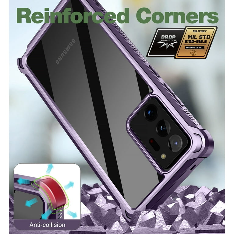 Shockproof Samsung Galaxy Note 20 Ultra 360 Case Dexnor For Galaxy