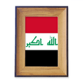thumbnail image 1 of National Flag Asia Country Photo Frame Exhibition Display Art Desktop Painting, 1 of 3