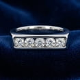 thumbnail image 5 of Pompeii 1Ct Diamond 5-Stone Men's Ring in 10k White, Yellow, or Rose Gold (G/H,I1-I2), 5 of 7