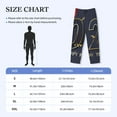 thumbnail image 4 of Fuzoiu 2025 New Year 2 Print Men's Pajama Pants,Lounge Pants for Men,Lounge PJ Bottoms,Sleepwear Pants with Drawstring Pockets -Small, 4 of 6