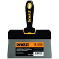thumbnail image 1 of DeWalt Stainless Steel Big Back Taping Knife â Soft Grip Handle, 1 of 5