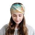 thumbnail image 5 of KLL Ocean Wave Crash Pirnt Wicking Running Beanie Head Wrap Cycling Bandana for Men Women, 5 of 8