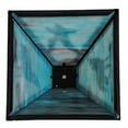 thumbnail image 3 of Meyda 150570 11 in. Square Wildlife on The Loose Shade, Black & Na, 3 of 3