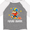 thumbnail image 4 of Inktastic Skateboard Future Skater Boys Long Sleeve Baby Bodysuit, 4 of 5