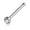 Steel (SMALLEST GAUGE), variant on Cubic Zirconia Press Fit Nose Bone Stud Titanium IP 316L Surgical Steel (Various Gauges)