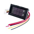 thumbnail image 4 of Lefu 1PCS Red and Blue DC 0-100V 10A / 50A / 100A Digital LED Voltmeter Ammeter, 4 of 5