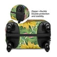 thumbnail image 4 of Disketp Sunflower Cornflower Poppy Elastic Travel Luggage Cover Travel Suitcase Protective Cover For Trunk Case Apply To 18''-32'' Suitcase Cover (Luggage not included)-Small, 4 of 9