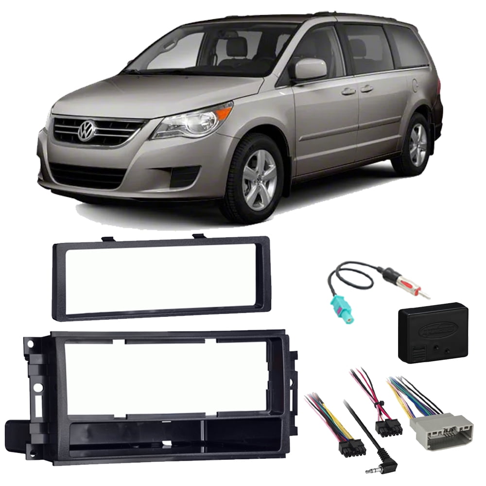 2009 Volkswagen Routan Wiring Harness