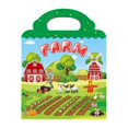 thumbnail image 1 of Children's Stickers Activity Books Children's Guide Stickers Kids Learning Educational Toy Sticker Christmas Gifts, 1 of 5
