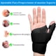 thumbnail image 3 of Correa Para La Muñeca Soporte Metálico Para El Pulgar, Muñequera Deportivas Para El Pulgar, Férula Ortopédica Ajustable la Muñeca, para El Dolor, El Túnel Carpiano, La Artritis, La Tendinitis, 3 of 3