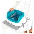 thumbnail image 2 of Booster Silla Para Comer Ingenuity Smartclean Azul, 2 of 5