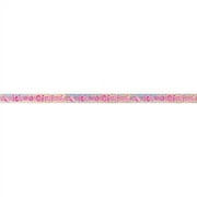 Prismatic Foil It's a Girl Baby Shower Banner, 9 ft, Pink, 1ct