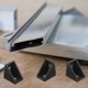 thumbnail image 4 of Houderco 10Ud Soportes En L Para Perfil De Aluminio 2020 Con Agujeros Ranurados Y Acabado Negro, 4 of 7