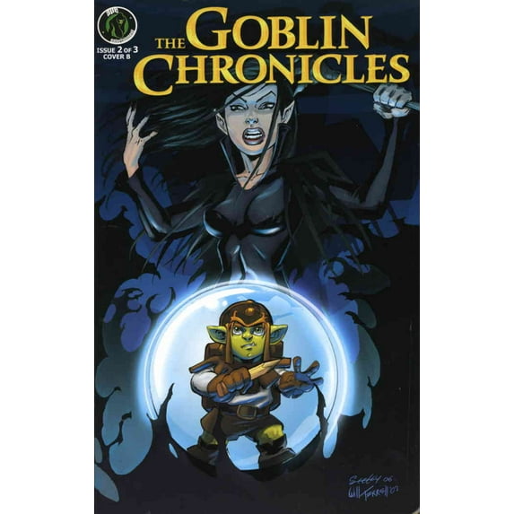 Goblin Chronicles #2B VF ; Ape Comic Book