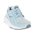 thumbnail image 2 of Nike Huarache Run Big Kids' Running Shoes Ocean Bliss/Ocean Bliss 654280-410, 2 of 6