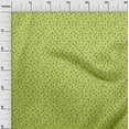 thumbnail image 3 of oneOone Polyester Spandex Light Green Fabric Honey Bees Fabric For Sewing Printed Craft Fabric By The Yard 56 Inch Wide, 3 of 4