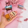 thumbnail image 3 of Set de accesorios para pintar casas de muñecas en miniatura Skylety, 3 of 7