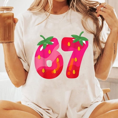 DOPASHIRT 6-7 7-6 Shirt, Viral Internet, Funny Generation Z, 67 Trend, Funny Social Media Unisex S-5XL Hot Trending Shirt, Vintage Birthday Gift