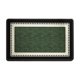 thumbnail image 2 of Alfombra de baño absorbente antideslizante con patrón decorativo, lavable a máquina, de 60x40 cm para baño, dormitorio, entrada., 2 of 6