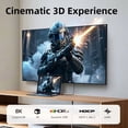 thumbnail image 4 of CABLETIME Mini HDMI Adapter Mini/Micro HDMI to HDMI Adapter 8K 60Hz for Raspberry Pi ZeroW Camcorder Laptop HDMI Mini Adapter, 4 of 5