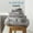 Light Gray, variant on WelHome 100% HYGROCOTTON® 6-Piece Textured Soft Towel Set, Harbor Mist, 550 GSM, 2 Large Bath Towels 30" x 56", 2 Hand Towels, 2 Washcloths, Absorbent & Plush Bathroom Towels