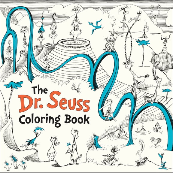 The Dr. Seuss Coloring Book (Paperback)