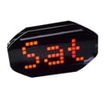 thumbnail image 2 of LED Reloj Reloj Precisión Hora Fecha Temperatura Ajuste Rojo kusrkot Despertador de sobremesa de mesa, 2 of 8