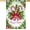 Candy Cane, variant on Merry Christmas Garden Flag 28 x 40 Inches Double Sided Snowmen Gifts and Winter Decor Merry Christmas Outdoor Yard Flag for Outside Home Front Door Lawn Porch Patio Welcome Decor