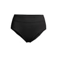 thumbnail image 3 of Lands' End Women's High Waisted Bikini Bottoms, 3 of 3