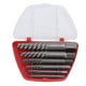 thumbnail image 2 of Kit de Extractores de pernos Rotos, Conjunto de Extractores de Tornillo Endurecido para el Mantenimiento Automotriz, 2 of 7
