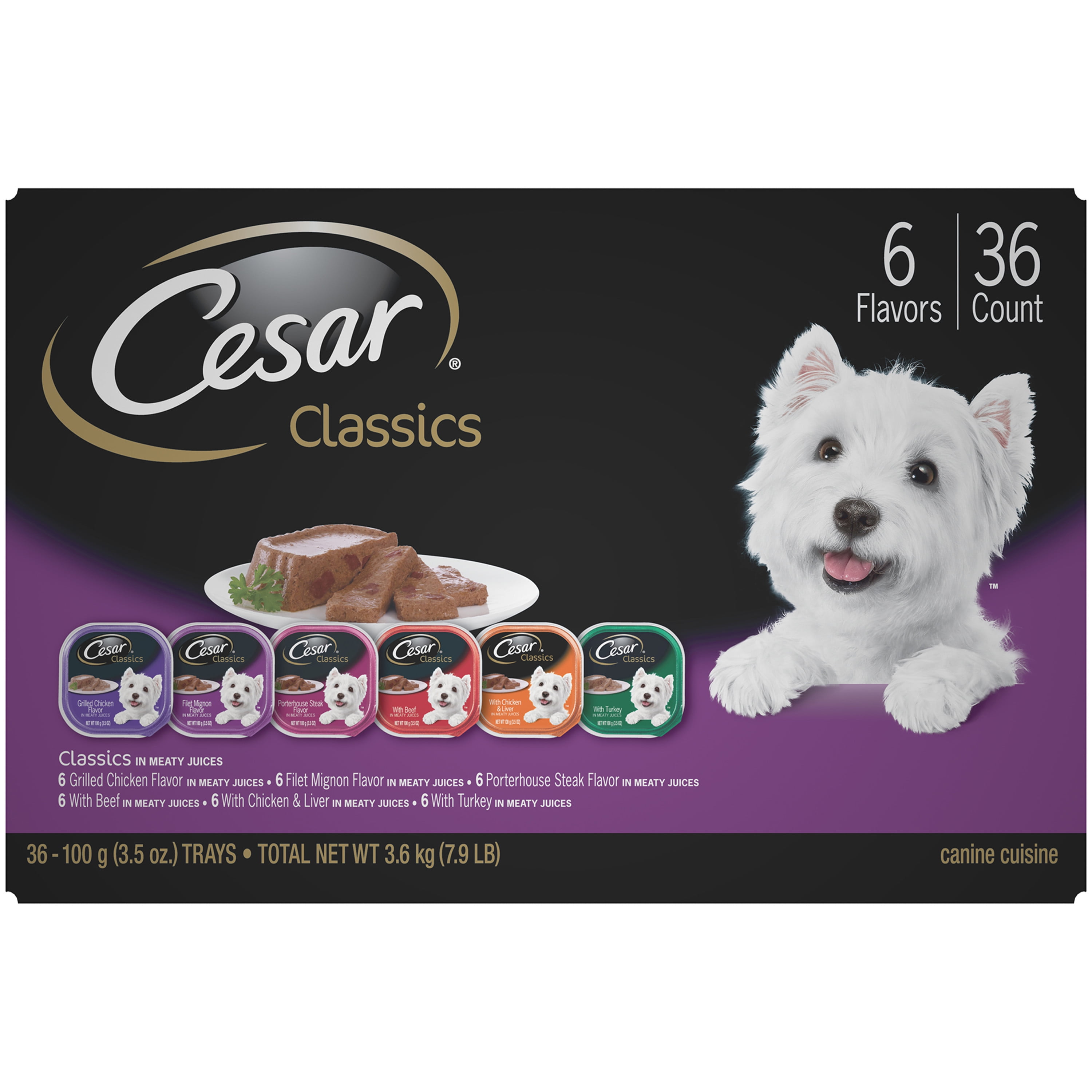 Dog food Caesar: composition, reviews. Super-premium food for dogs Dog food Caesar: composition, reviews. Super-premium food for dogs