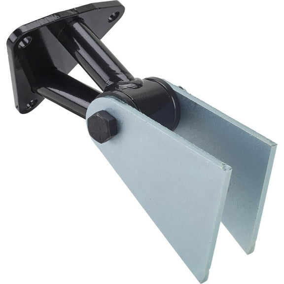 SBC/BBC Chevy V8 Engine Weld-In Motor Mount Kit, Black