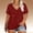 Red, variant on V Neck T Shirts for Women Short Sleeve Sequin Solid Color Casual Loose Fit Plus Size Tops Summer Comfy Womens Blouses