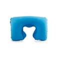 thumbnail image 2 of Travel Plane Flight U-shaped Pillow Inflatable Soft Car Head Neck Rest Compact Air Pump Cushion, 2 of 5