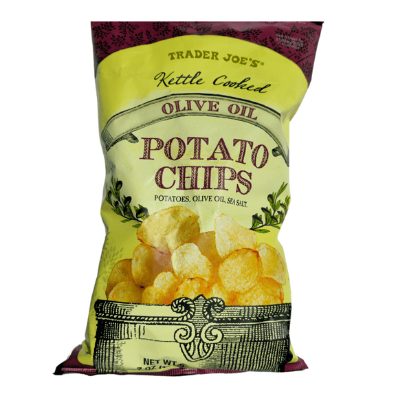 Trader Joe's Kettle Cooked Olive Oil Potato Chips