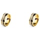 thumbnail image 3 of Anillo de números romanos de joyería Sonducket Dorado 8 # 2Conjunto, 3 of 6