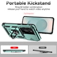 thumbnail image 2 of TYJKeJi Fashion Case Kickstand Drop Resistant Shockproof Case For Samsung Galaxy S26 Ultra, 2 of 9