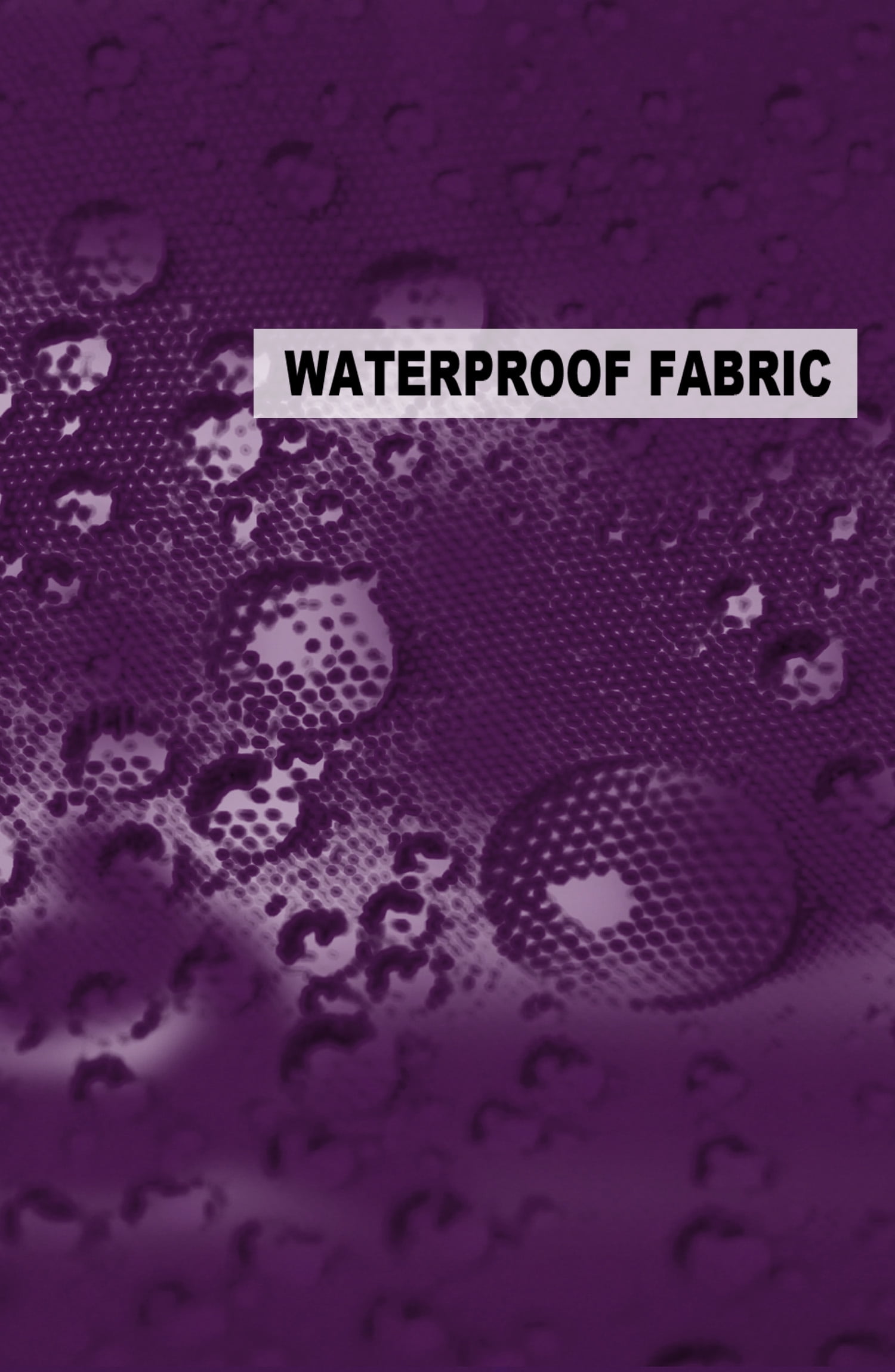Outdoor Waterproof Throw Pillow Covers Set of 2 Solid Purple Color Decorative Pillowcases Square Outdoor Pillows Cushion Case 16x16 Inch Purple Patio Pillows for Couch Sofa Bed Garden