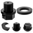 thumbnail image 2 of 2 juegos de tapón de invernaje para la línea de retorno de la piscina, tapón de drenaje del filtro con junta tórica, tapón de la tubería de la bomba de piscina compatible con Hayward SPX1700FG, 2 of 7
