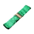 thumbnail image 4 of SRZYMJ Womens Elastic Waist Belt for Stretch Glitter Sash Dress Adjustable Fashion Belt, 4 of 4