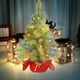 thumbnail image 5 of Fiudx Decoración del hogar Adornos para árboles de Navidad Adornos artificiales en miniatura para árboles de Navidad Regalos de Navidad para el hogar, 5 of 6