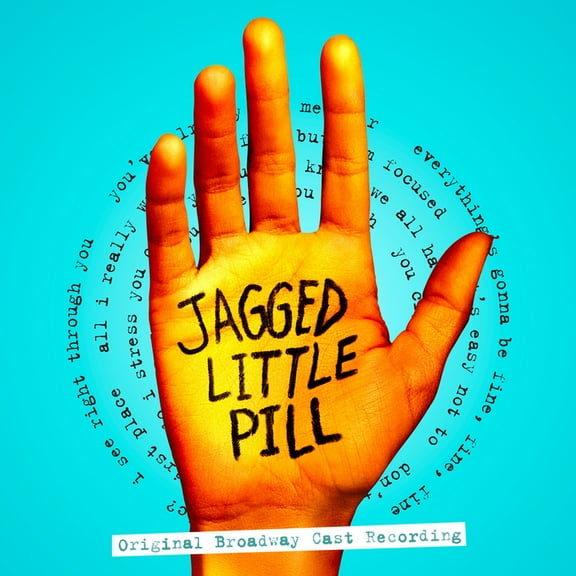 Pre-Owned Jagged Little Pill [Original Broadway Cast Recording] (CD 0075678651359) by Original Broadway Cast
