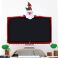 thumbnail image 3 of Christmas decorations, cartoon computer protect cover, 3 of 4