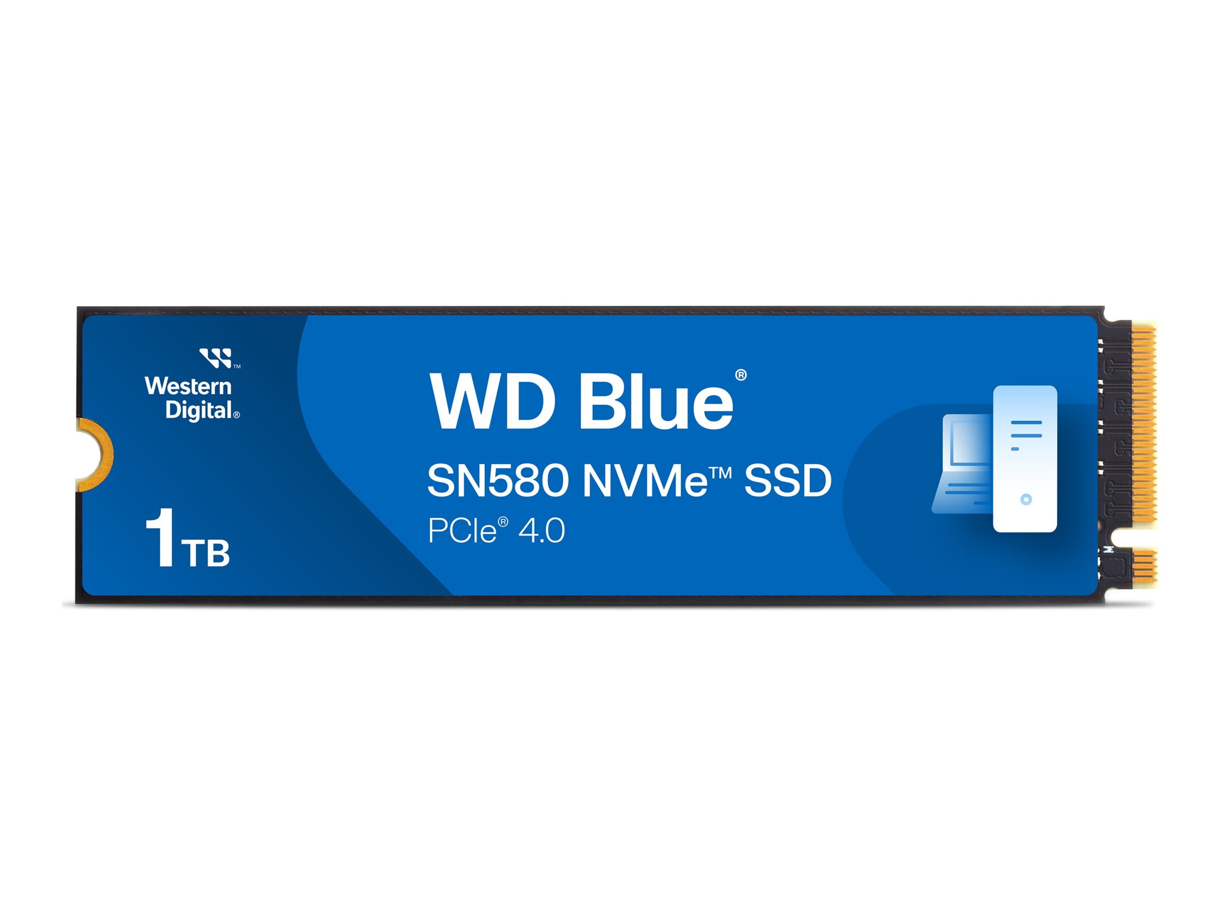 Western Digital WDS100T3G0C（M.2 SSD 1TB） Western Digital SSD WDS100T3B0E 1TB M.2 WD Blue SN580 PCIe Retail