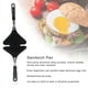 thumbnail image 1 of Fabricante, sartén para sándwich de doble cara con forma triangular, fácil de usar, resistente a altas temperaturas, calentada de manera uniforme para uso doméstico, 1 of 8