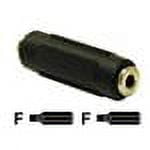 UPC: 0757120031703 | C2G 3.5mm F/F Stereo Coupler – audio coupler