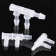 thumbnail image 5 of 30 Pcs F-Type Three Way Connector PP Side 4.8mm Water Pipe Joint, 5 of 5