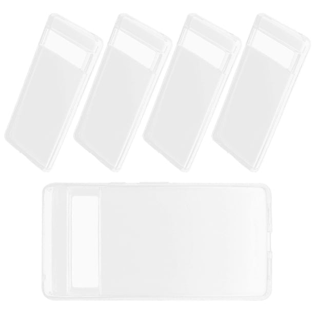 Protective Phone Case Cover For Cell Phone Transparent Phone Case Dirt Resistant Outdoor Activities 5Pcs