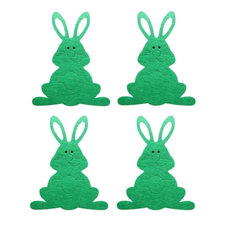 

Kokovifyves Home and Garden Kitchen Supplies 4Pcs Easter Cutlery Bag Set Festive Party Cutlery Decoration Bag Cutlery Decoration