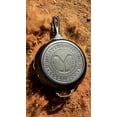 thumbnail image 4 of Yellowstone x Lodge Cast Iron Skillet, 10.25", Authentic Y, 4 of 8